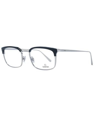 Omega Men's Silver Optical Frames - One Size